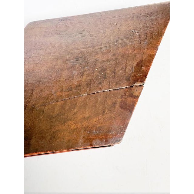 Wood Antique Japanese Wooden Box, 1800s For Sale - Image 7 of 12