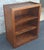 Wood Mid 20th Century Stained Pine Low Bookcase For Sale - Image 7 of 8