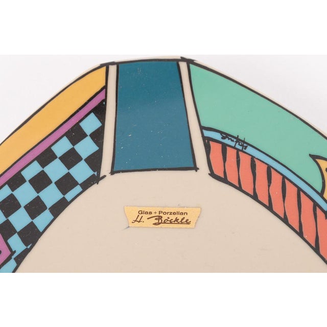 Vintage Flash One Porcelain Set by Dorothy Hafner for Rosenthal, Set of 4 For Sale - Image 5 of 7