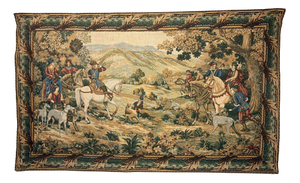 Large French Tapestry, 20th Century