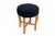 Art Deco Stool, Poland, 1940s For Sale - Image 3 of 7
