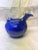 Vintage 1930s Cobalt Blue Glass Art Deco/Moderne Tilt Ball Decanter For Sale In New York - Image 6 of 6