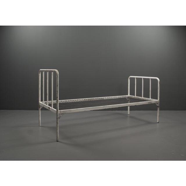Bauhaus Metal Bed from the Opera Stages for Faust For Sale - Image 3 of 18