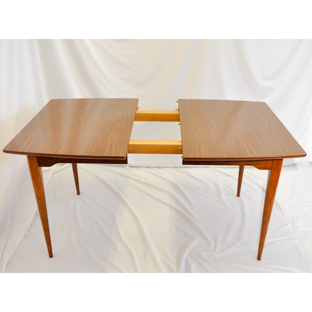 Keller Furniture Vintage MidCentury Modern Danish Dining Table Chairish