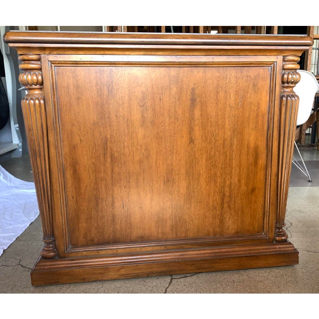 Late 20th Century Hooker Seven Seas Collection File Cabinet For Sale - Image 11 of 12