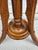 Brown Antique Victorian Tripod Base Plant or Candle Stand For Sale - Image 8 of 12