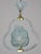 1950s Art Deco Charming Light Blu Murano Glass Chandelier by Barovier E Toso For Sale - Image 13 of 16