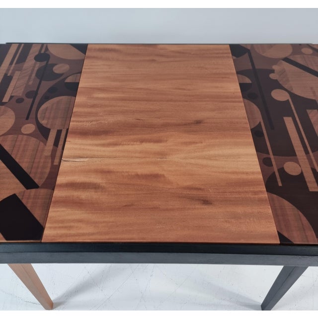 Vintage Dining Table in Ash, 1970s For Sale - Image 6 of 16
