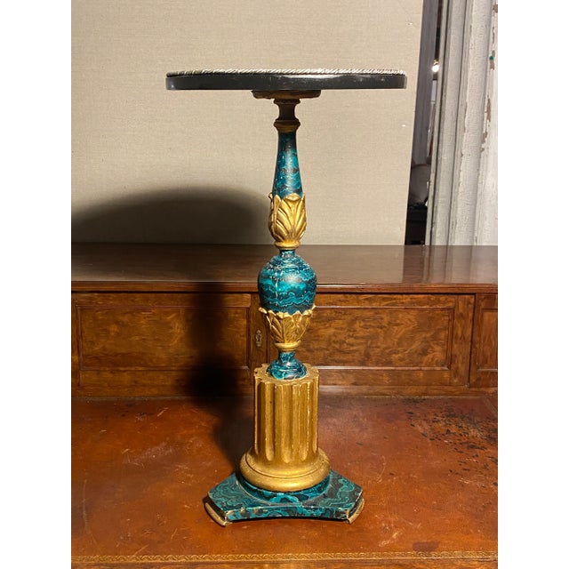 Mid 20th Century Parcel Gilt Table Made in Italy for Bonwit Teller For Sale In New York - Image 6 of 6