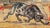 1970s Vintage Spanish Bull Fight W Matador and Bull Velvet Tapestry Made in Italy For Sale - Image 5 of 16