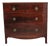 Antique Flame Mahogany Bowfront Chest, 1820 For Sale