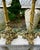 Exceptional Pair of French Restoration Period Gilt Bronze 5-Light Candelabras France, Circa 1830 For Sale In San Diego - Image 6 of 18