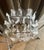 Mazzega Murano Clear White Petal Chandelier For Sale - Image 14 of 18