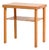 Vintage Scandinavian Coffee Table with Shelf, 1950s For Sale
