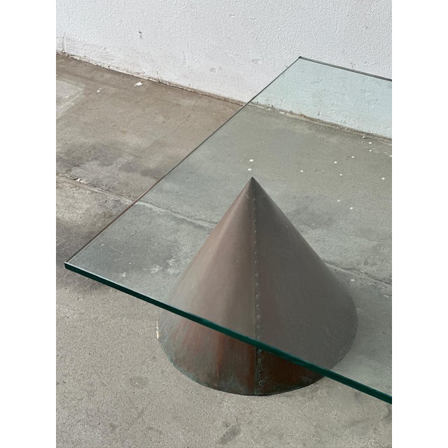 Kono Coffee Table by Massimo and Lella Vignelli for Casigliani, 1980s For Sale - Image 6 of 7