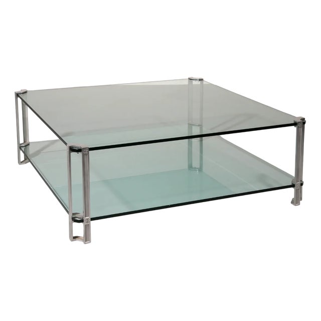 Large Model T24 Coffee Table by Peter Ghyczy, 1970 For Sale