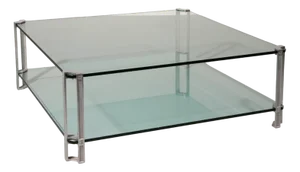 Large Model T24 Coffee Table by Peter Ghyczy, 1970