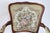 Late 20th Century French Louis XV Style Needlepoint Armchairs For Sale - Image 4 of 16