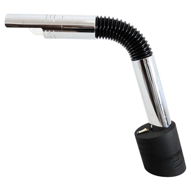 Italian Desk Lamp in Chrome and Cast Iron with Swivel Arm, 1970s For Sale - Image 17 of 17