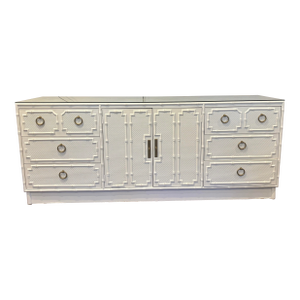 1970s Omega Palm Beach Chic, Hollywood Regency Credenza