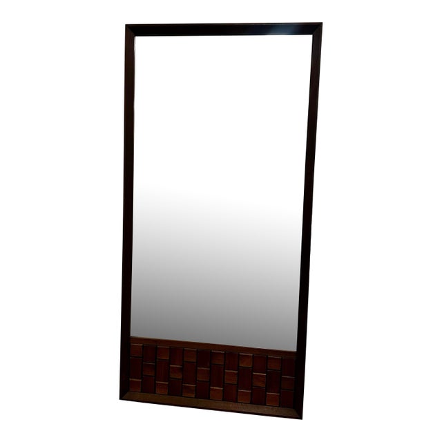 1970s Paul Evan’s Style Tabago Brutalist Mirror For Sale