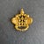 Trifari Trifari Gold Crown Brooch Vintage Matte Tm Retro Pin For Sale - Image 4 of 8