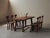 Brutalist Oak Dining Table, France, 1970s For Sale - Image 6 of 18