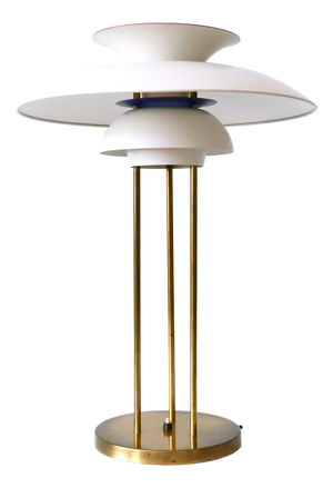 Mid-Century Modern Ph 5 Table Lamp by Poul Henningsen for Louis Poulsen, 1960s
