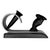 1930s Streamline Art Deco Chrome & Iron Pelican Fountain Pen Holder by Esterbrook For Sale In Los Angeles - Image 6 of 13