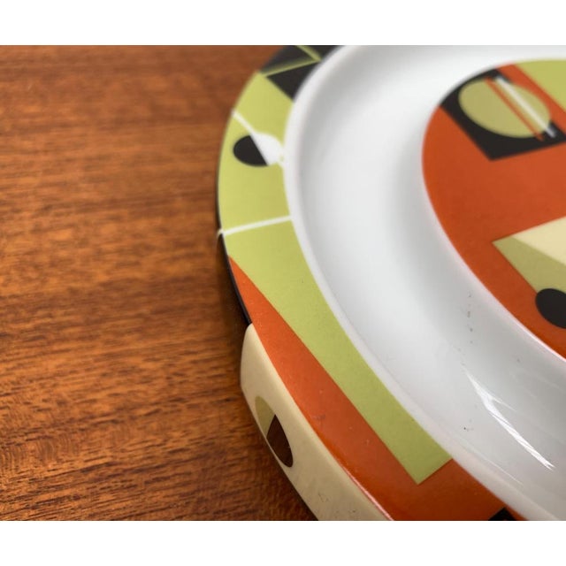 Postmodern Athena Bowl by M. Peppercorn & Sieger Design for Ritzenhoff, Set of 2 For Sale - Image 15 of 18