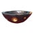 Contemporary Burnished Brass Bowl by Evans Design Group For Sale