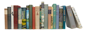 Decorative Books - Vintage Outdoors - Subject Books by the Foot