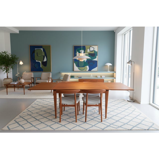 Dining Table in Teak by Niels Otto Møller for J.L. Møllers, 1960s For Sale - Image 15 of 18