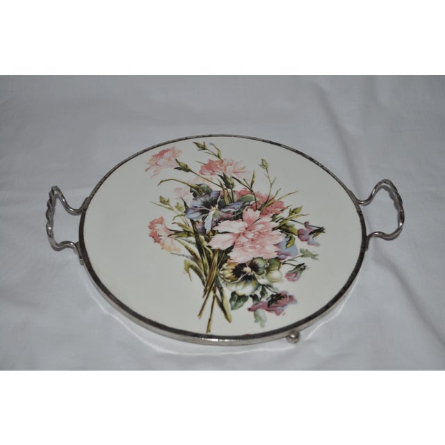 Antique Cake Stand For Sale - Image 3 of 5