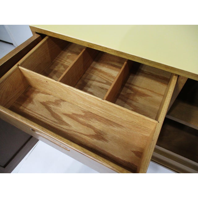 Mid 20th Century Jack Van Der Molen Styled Mid Century Sideboard for Jamestown Vanleigh For Sale In Cincinnati - Image 6 of 11