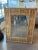 Lovely vintage woven rattan wall mirror. No imperfections. Comes ready to hang on your wall. Dimensions: 37 H x 29.25 W x...