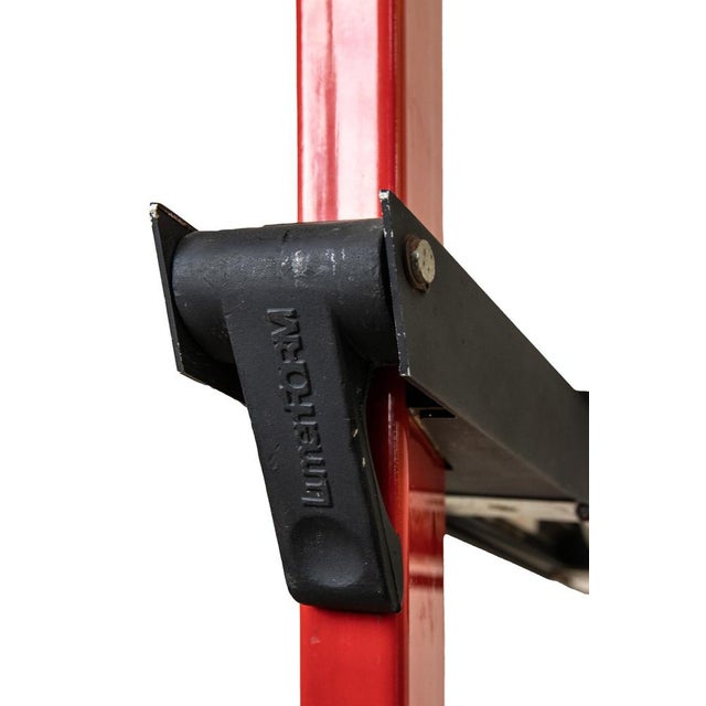 Vintage Adjustable Metal Floor Lamp by Lumenform, 1980s For Sale - Image 4 of 8