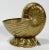 Vintage Brass Nautilus Shell Cachepot Planter For Sale In Kansas City - Image 6 of 9