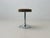 These elegant vintage stools from Vitra are characterized by their clean, functional design. The round seat is upholstered...