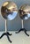 Vintage Ventral Scientific Company Machine Age Labratory Industrial Reflectors - A Pair For Sale - Image 12 of 12