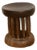 Antique Ethiopian Harari Round Stool For Sale