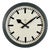 Vintage Industrial Factory Wall Clock from Siemens, 1950s For Sale
