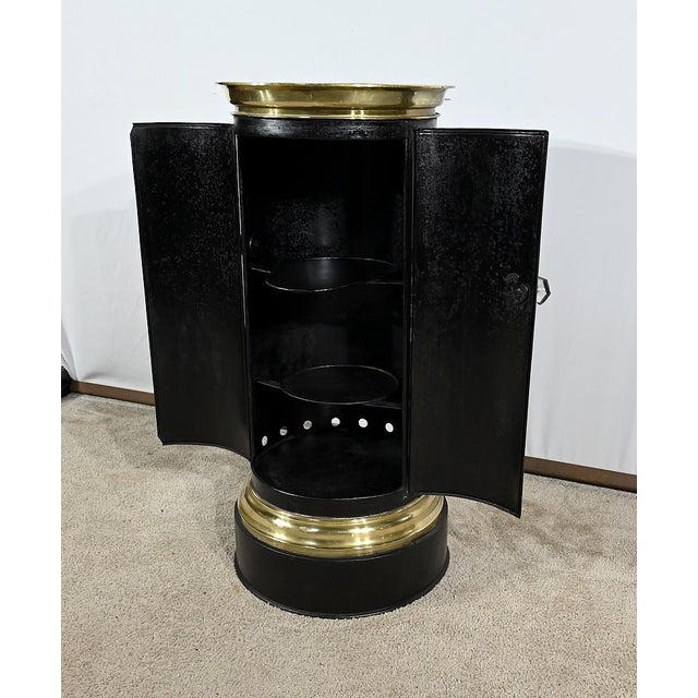 Early 19th Century Empire Dish Warmer For Sale - Image 4 of 18