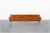Mid-Century Modern Brazilian Rosewood and Leather Sofa, 1960s For Sale - Image 11 of 13