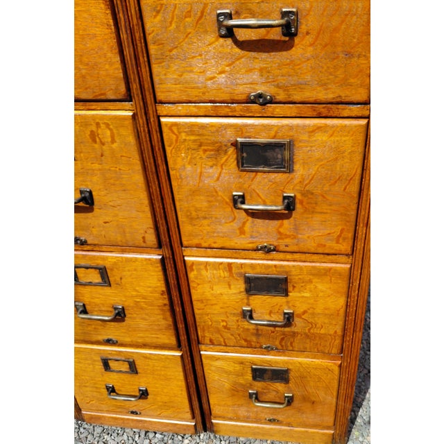 American Antique Yawman and Erbe File Cabinets Rochester Ny For Sale - Image 3 of 18