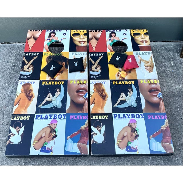 Vintage Playboy Cornhole Games - Set of 2 For Sale - Image 11 of 12