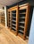 Antique Open Bookcase in Elm For Sale - Image 9 of 15