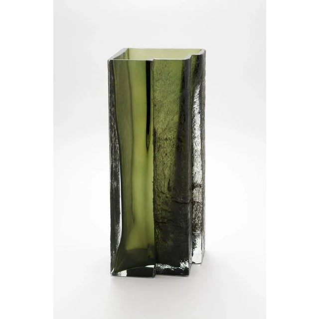 Not Yet Made - Made To Order Beyond the Dark Forest Vase by Paolo Marcolongo For Sale - Image 5 of 9