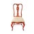 1960s Chinoiserie Painting Dining Chairs - Set of 4 For Sale - Image 4 of 9