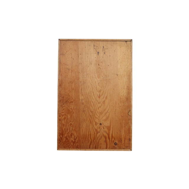 Wood Oak and Glass Display Case for Utica Tools For Sale - Image 7 of 7